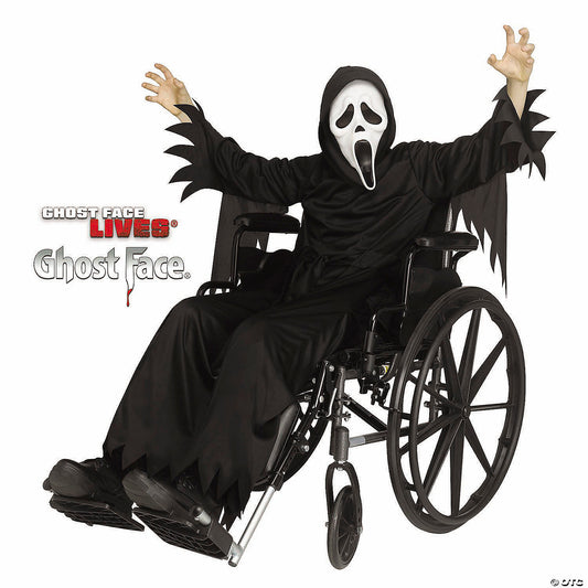 Kids Scream™ Ghost Face® Adaptive Costume - Large 12-14