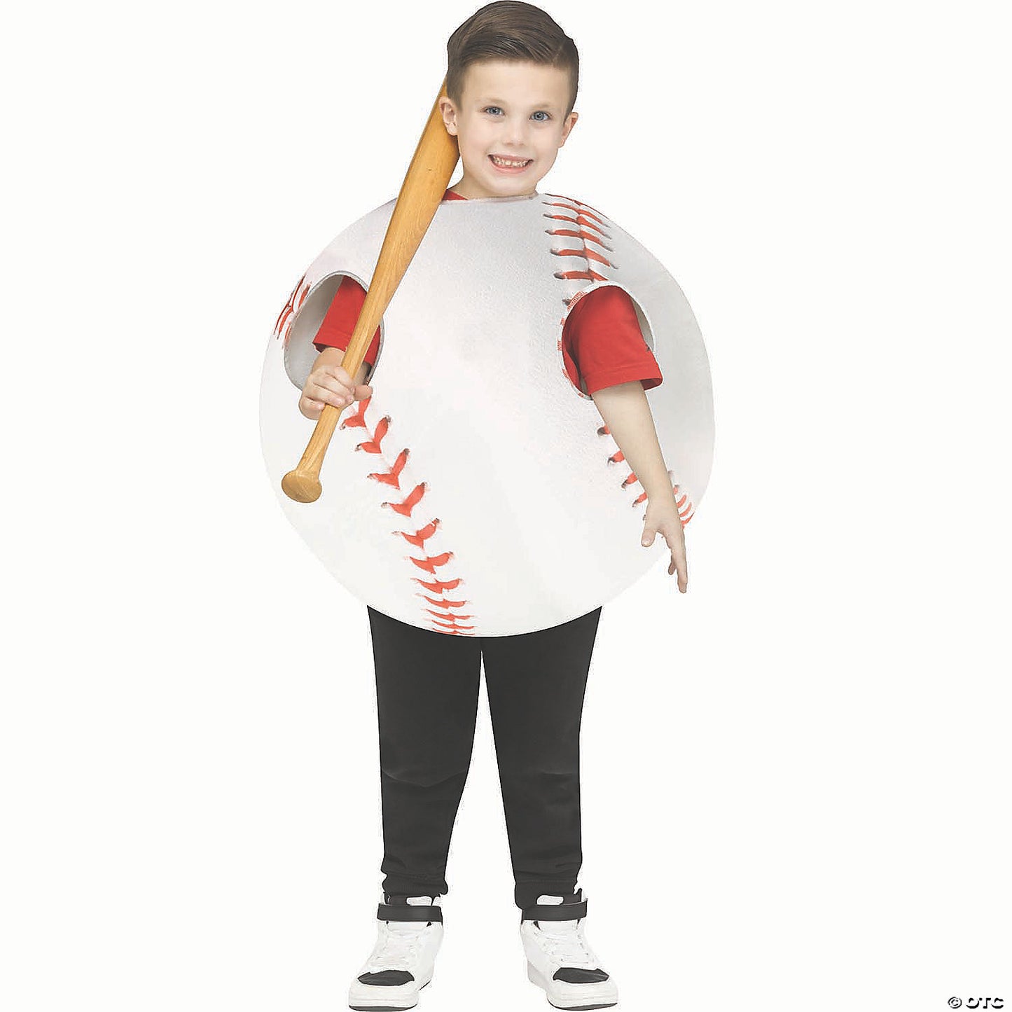 Kids Baseball Sports Ball Polyester Tunic Costume