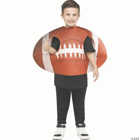 Kids Football Sports Ball Polyester Tunic Costume