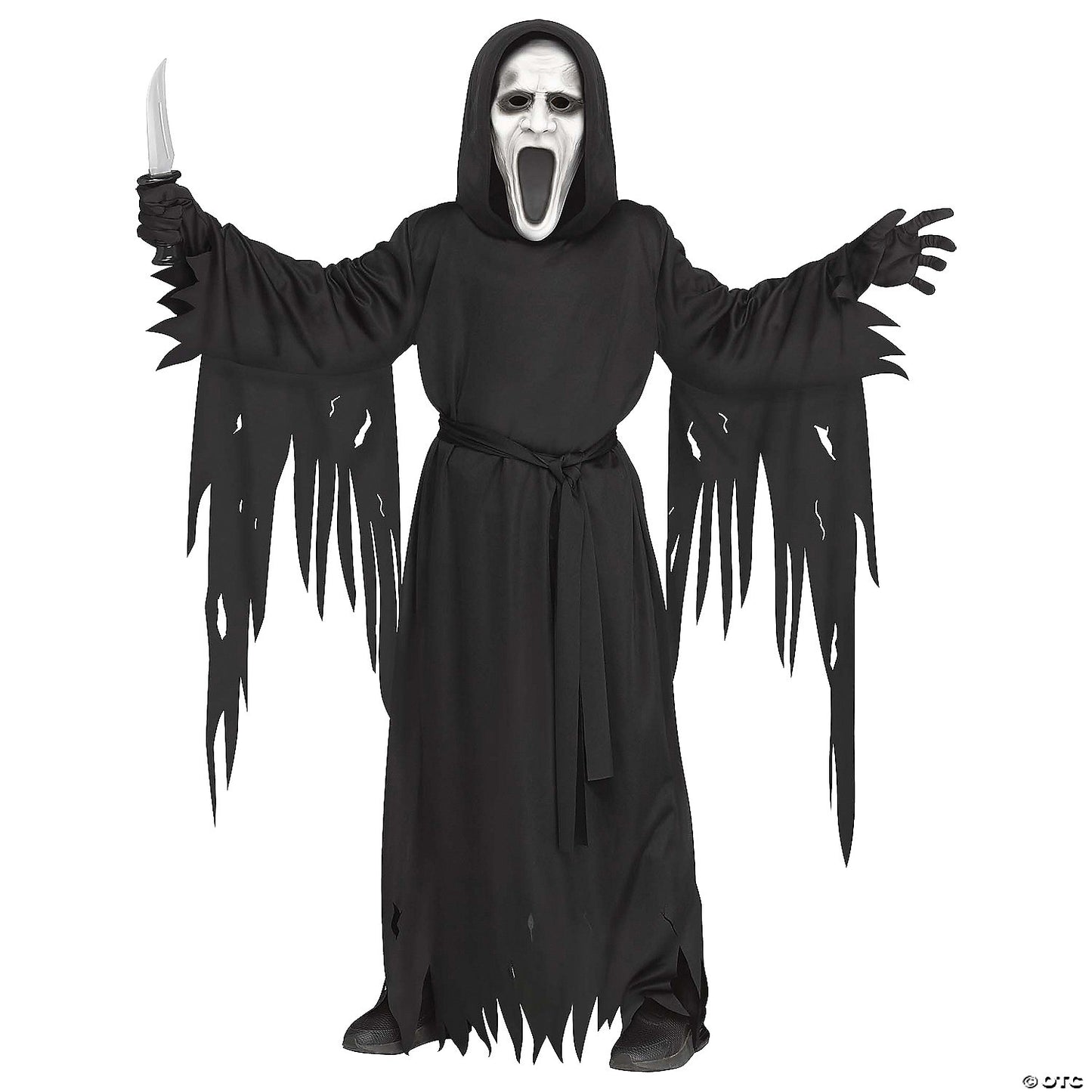 Kids Silent Screamer Costume - Medium