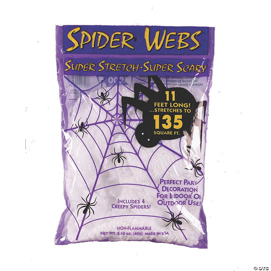 Spider Web 40gr White