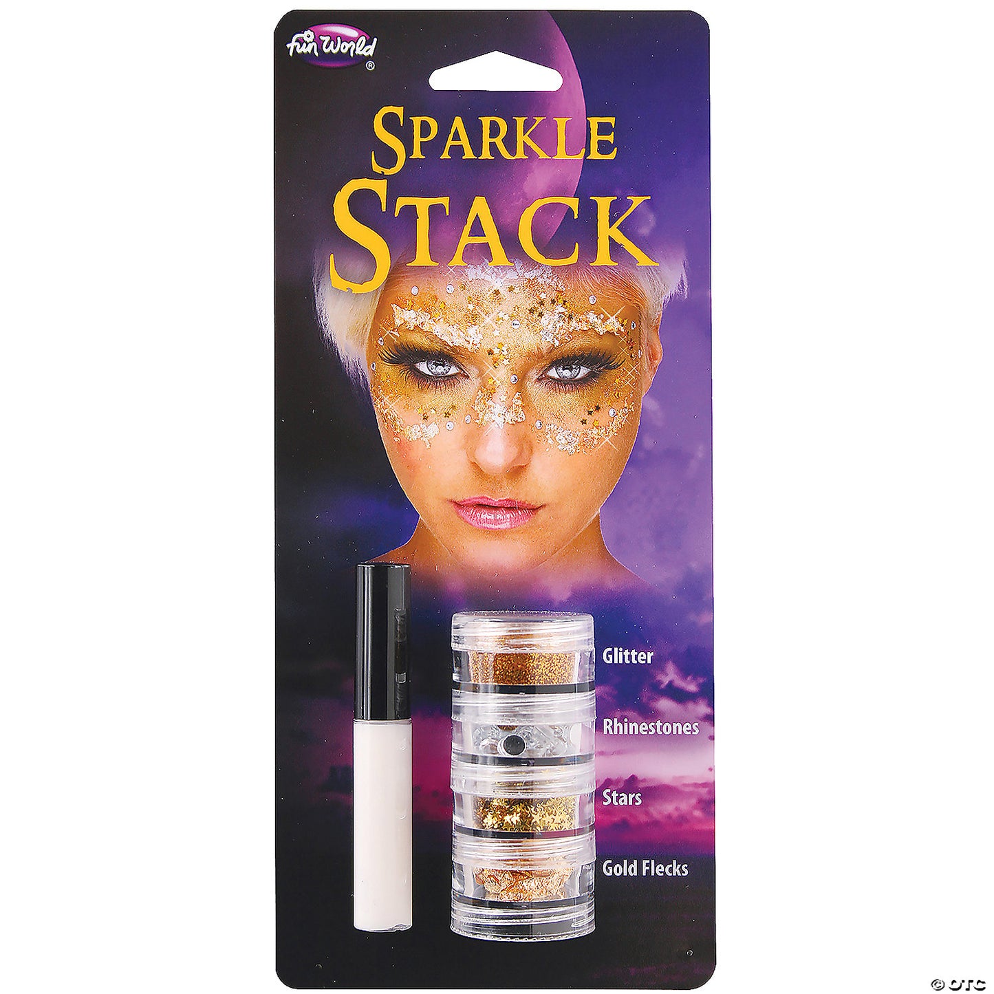 Sparkle Stack 4 Pods Silver