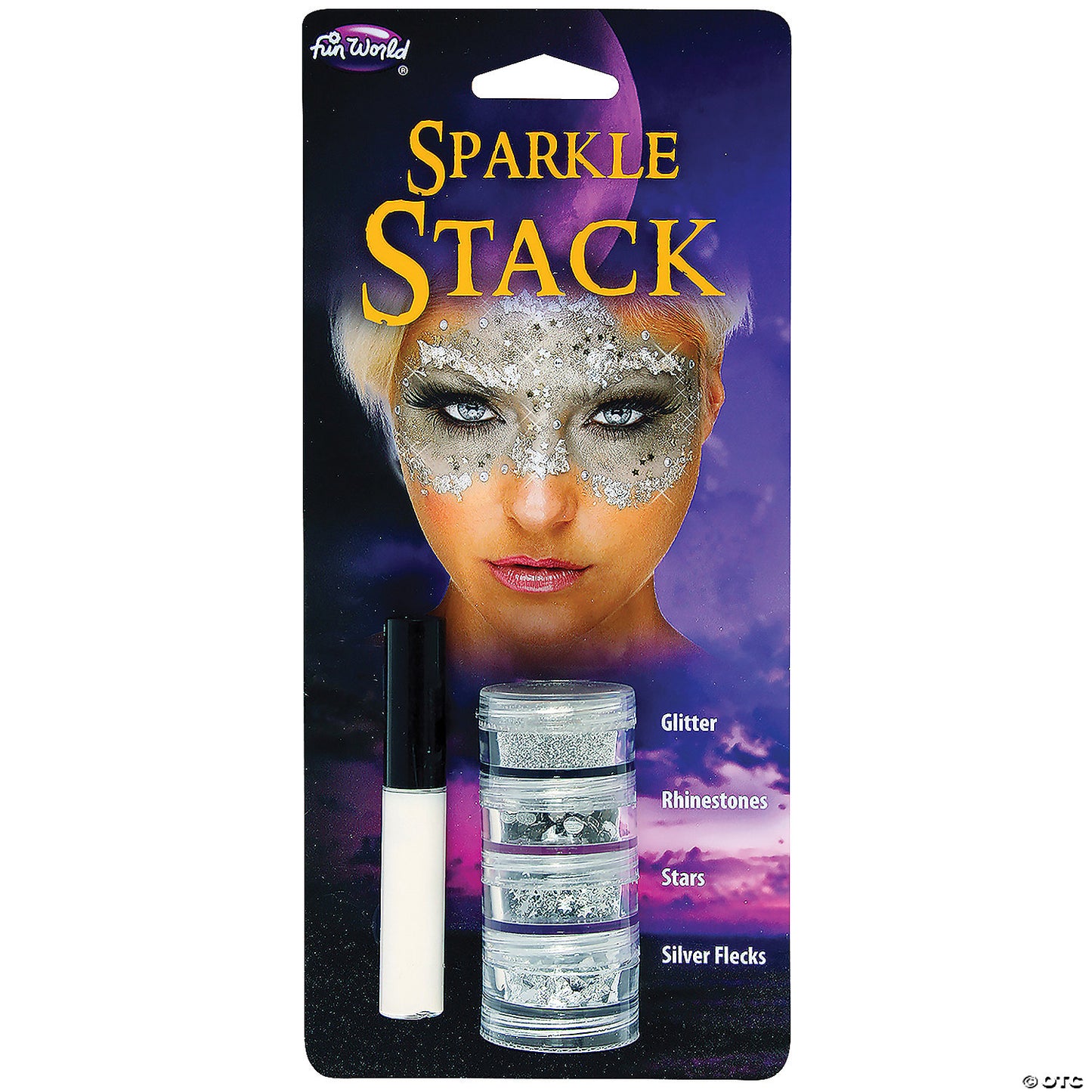 Sparkle Stack 4 Pods Silver