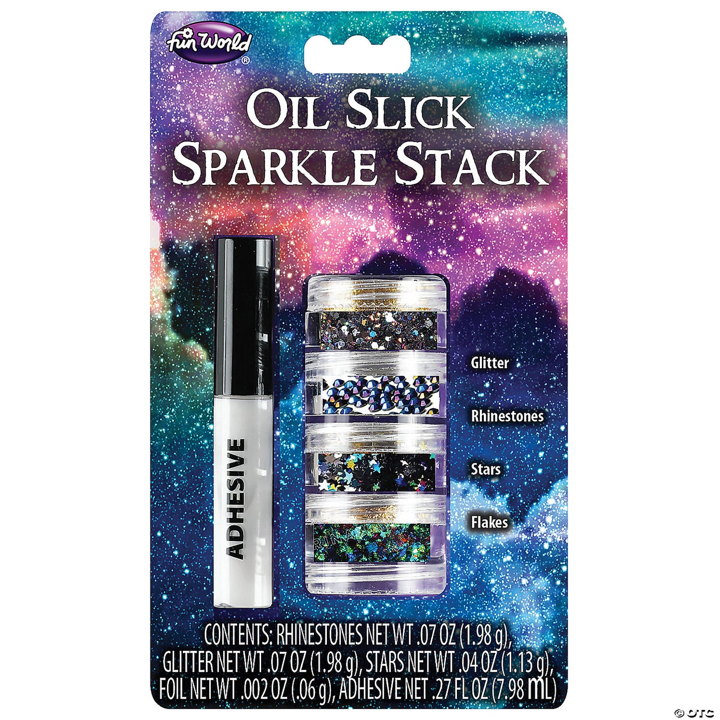 Sparkle Stack 4 Pods Silver