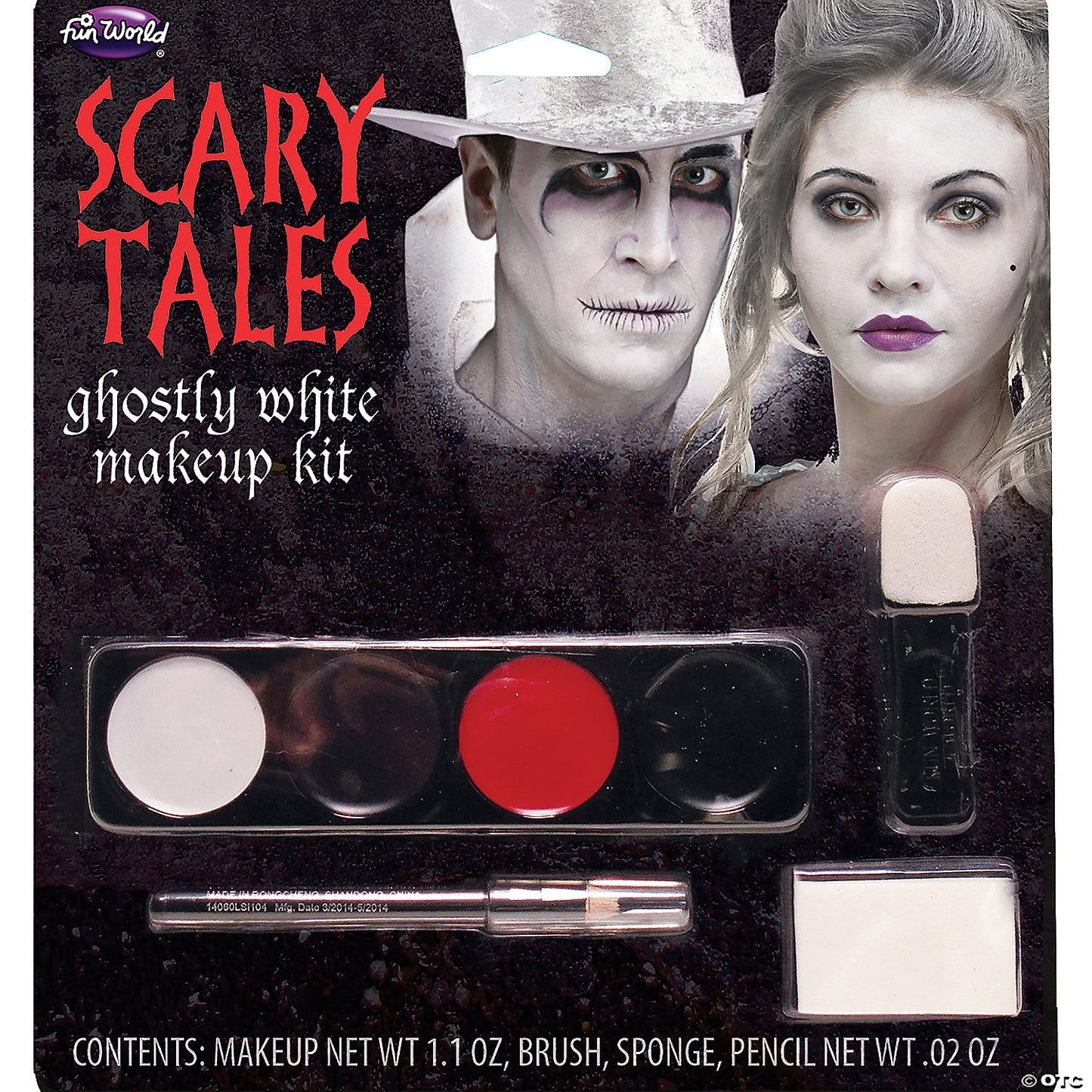 Scary Tales Ghost Makeup