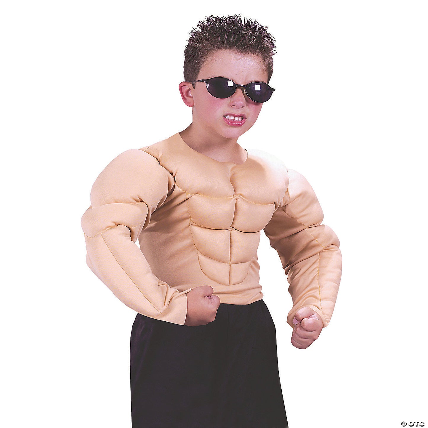 Boy's Muscle Shirt Costume - Small