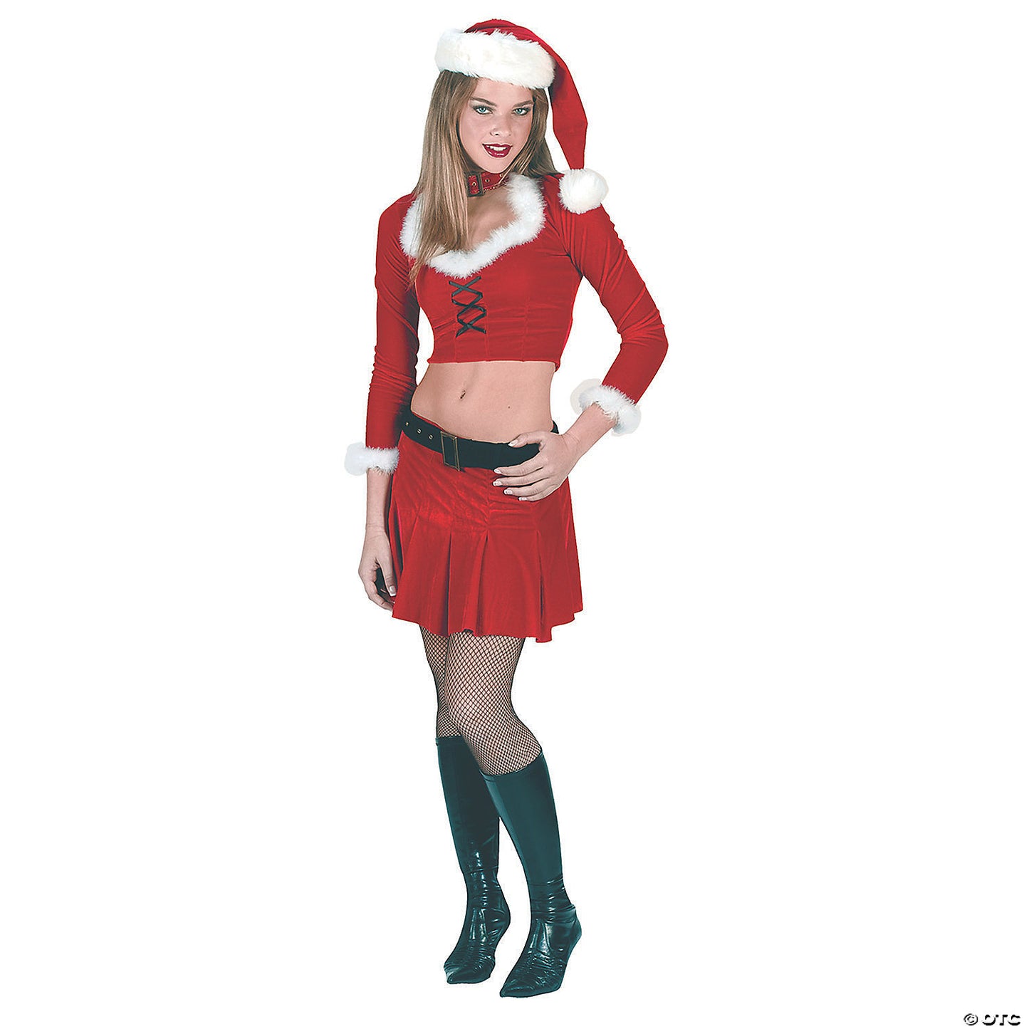 Women’s Sexy Ms. Santa Claus Costume - Medium/Large