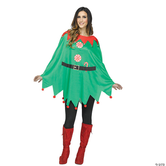 Womens Elf Poncho