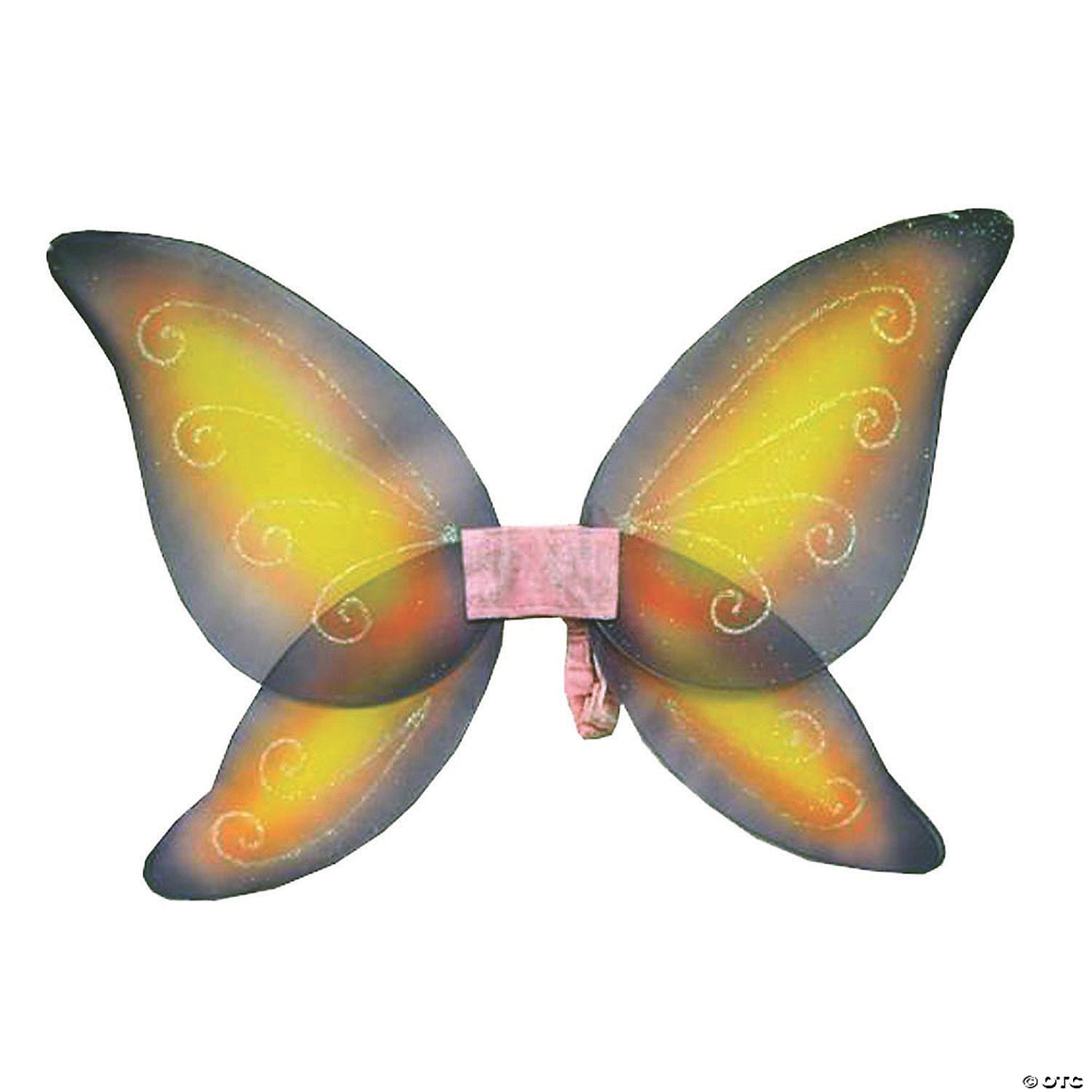 Wings Child Fairy Pink Yellow