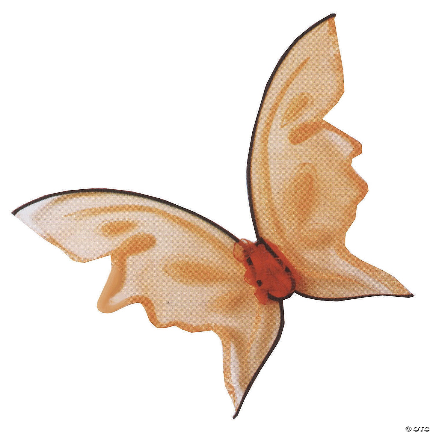 Orange Butterfly Wings