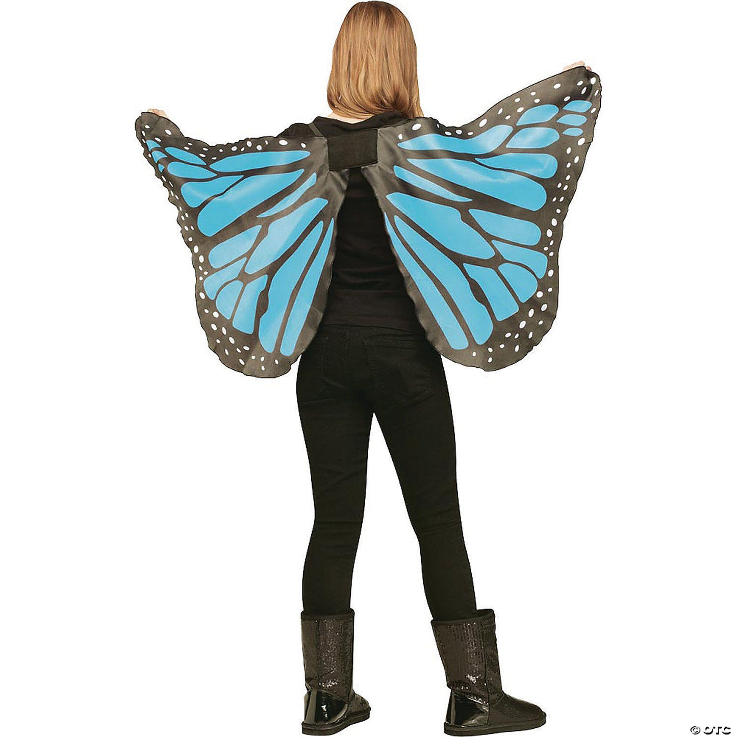 Soft Butterfly Wings for Children - Blue