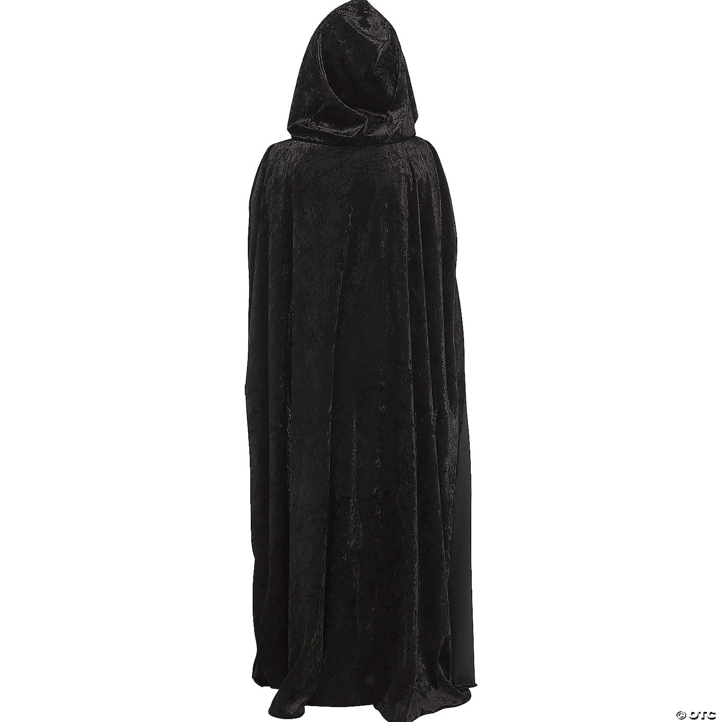 Cape Blk/hooded Velour Child