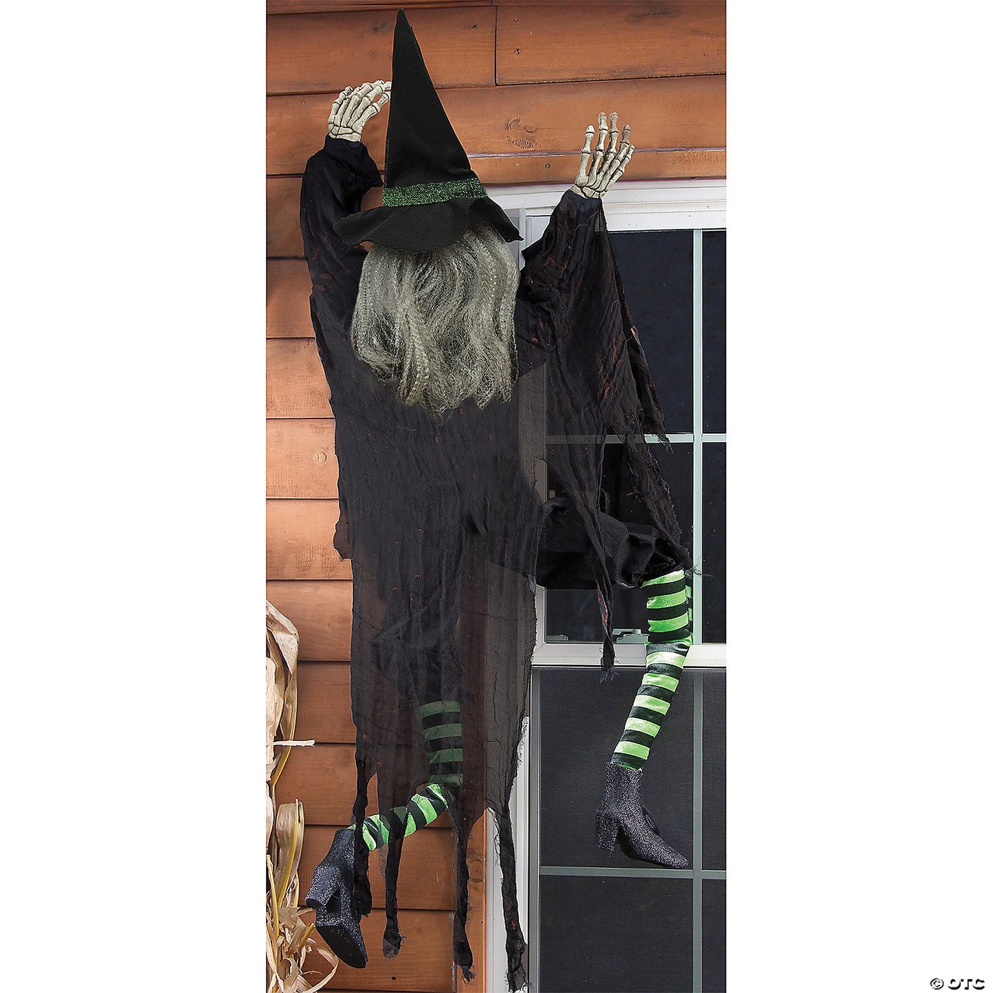 Climbing Witch Decoration