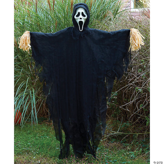 Ghost Face Prop 5ft Scarecrow