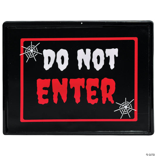 Do Not Enter Light-up Sign