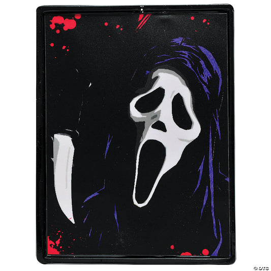 Ghost Face Light- Up Sign