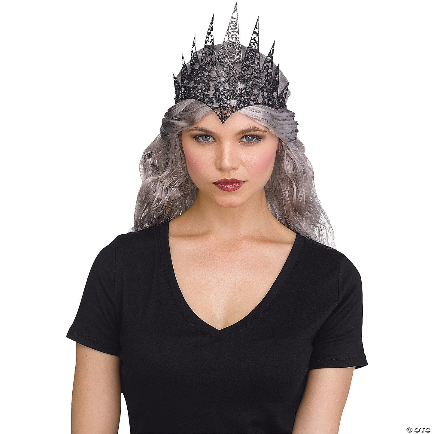 Adults Iridescent Flexible Glitter Crown