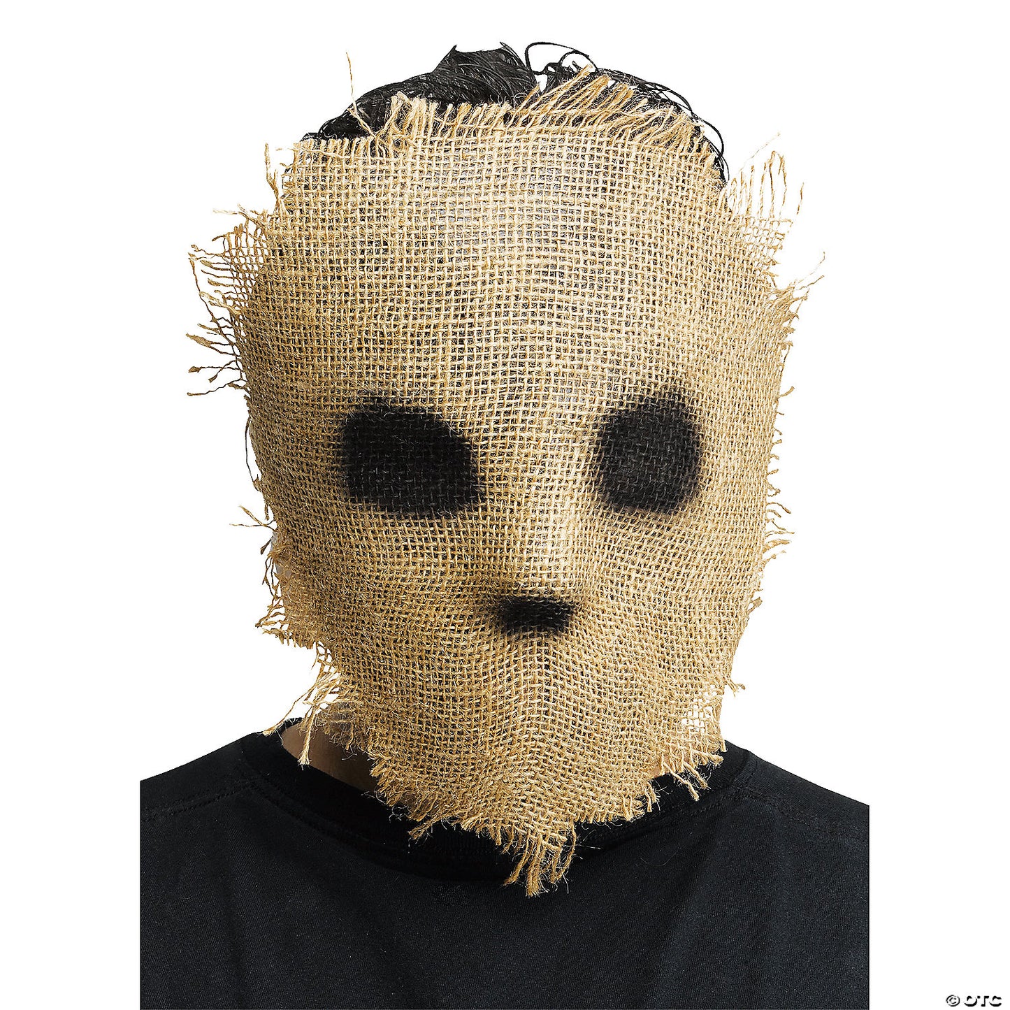 Burlap Horror Hockey Mask