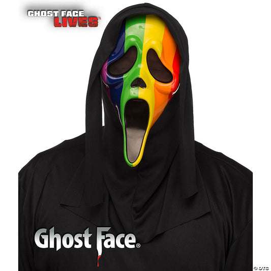 Ghost Face Mask Pride