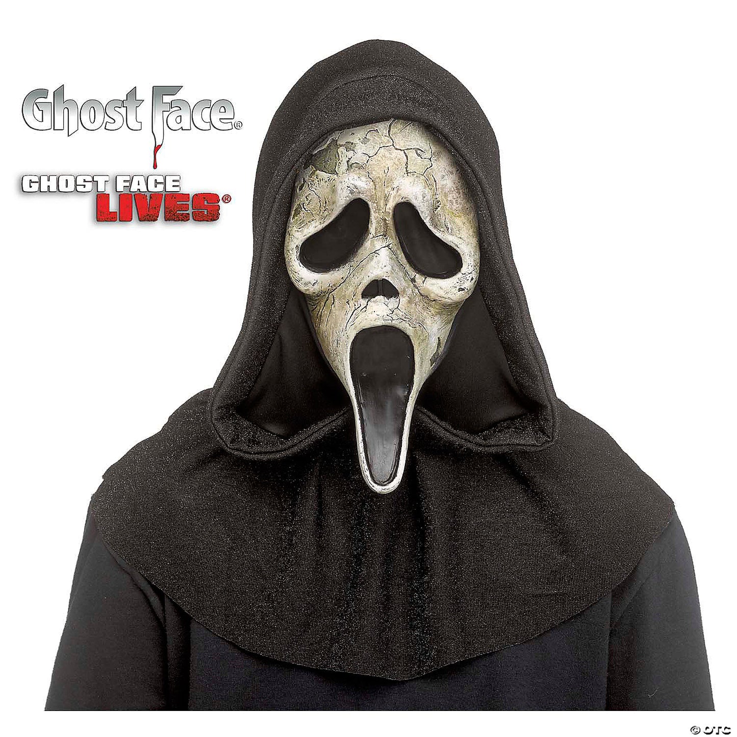 Adults Dead By Daylight™ Ghost Face® Deluxe Aged Full Mask - One Size