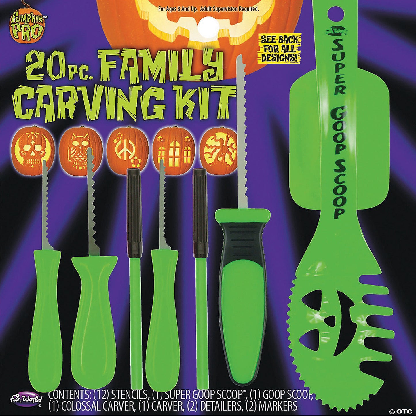 Pumpkin Carving Set