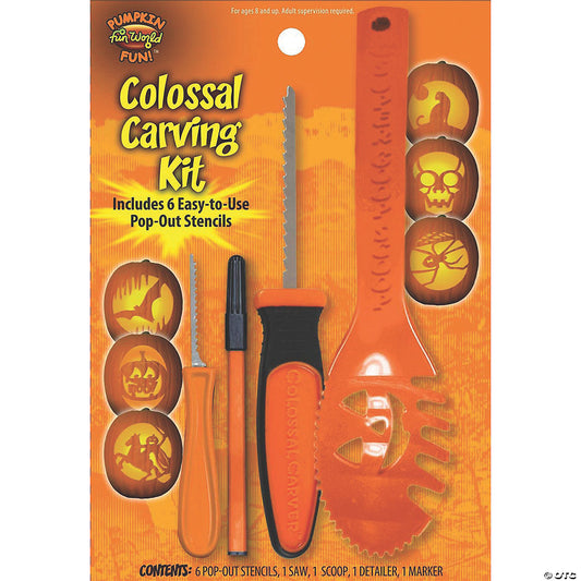 Ultimate Pumpkin Carving Kit