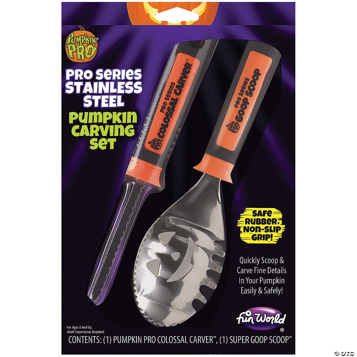 Pro Pumpkin Carving Tool Set