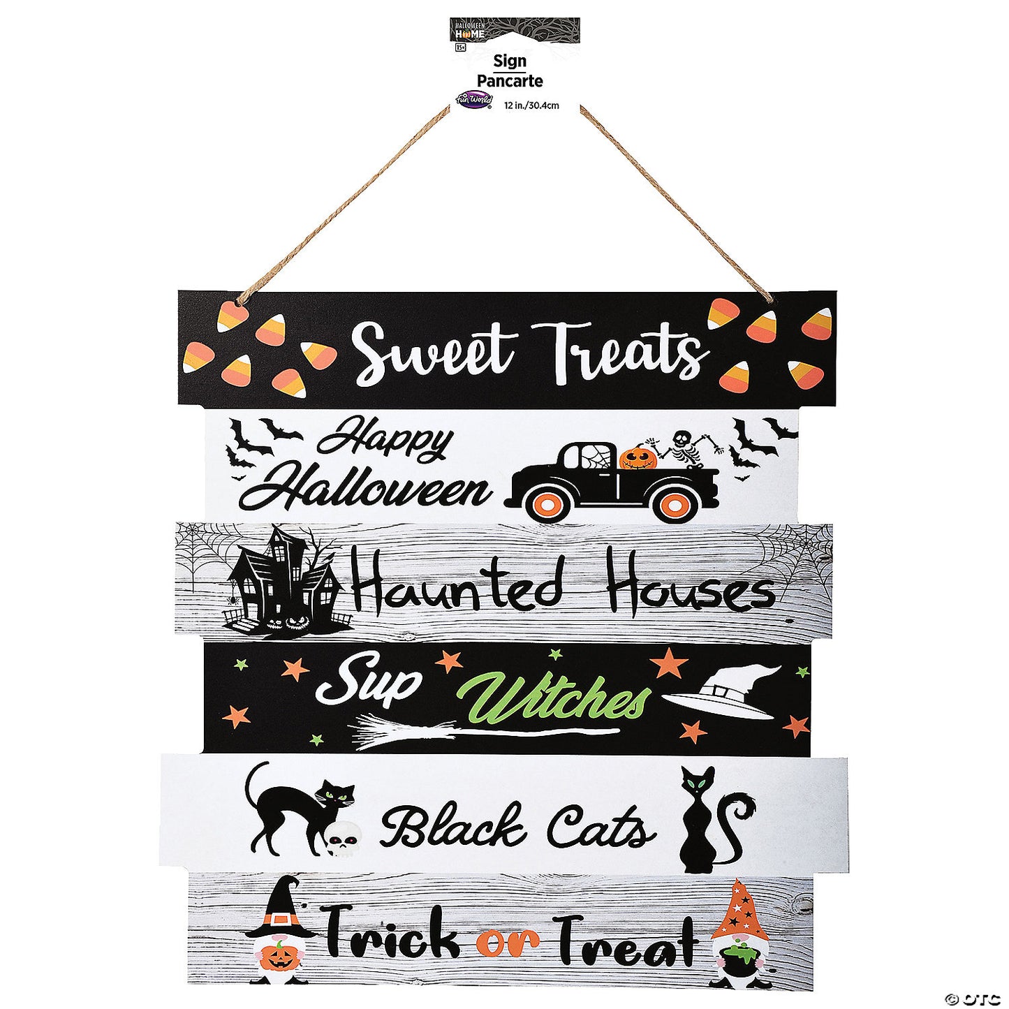 Wood Sign Sweet Treat 13.5"x13.5"