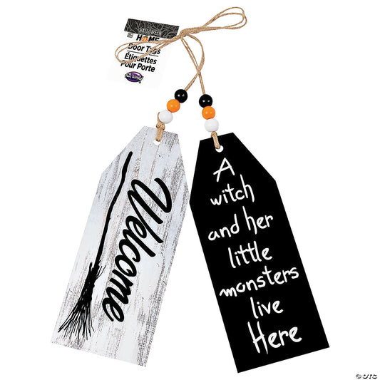 Door Tag Witch/hh