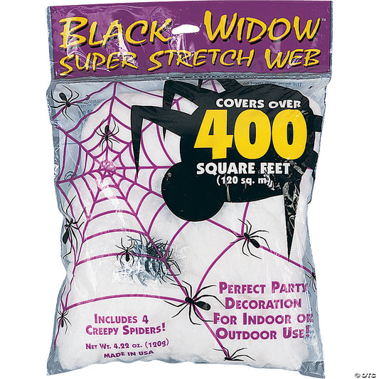 Spider Web White