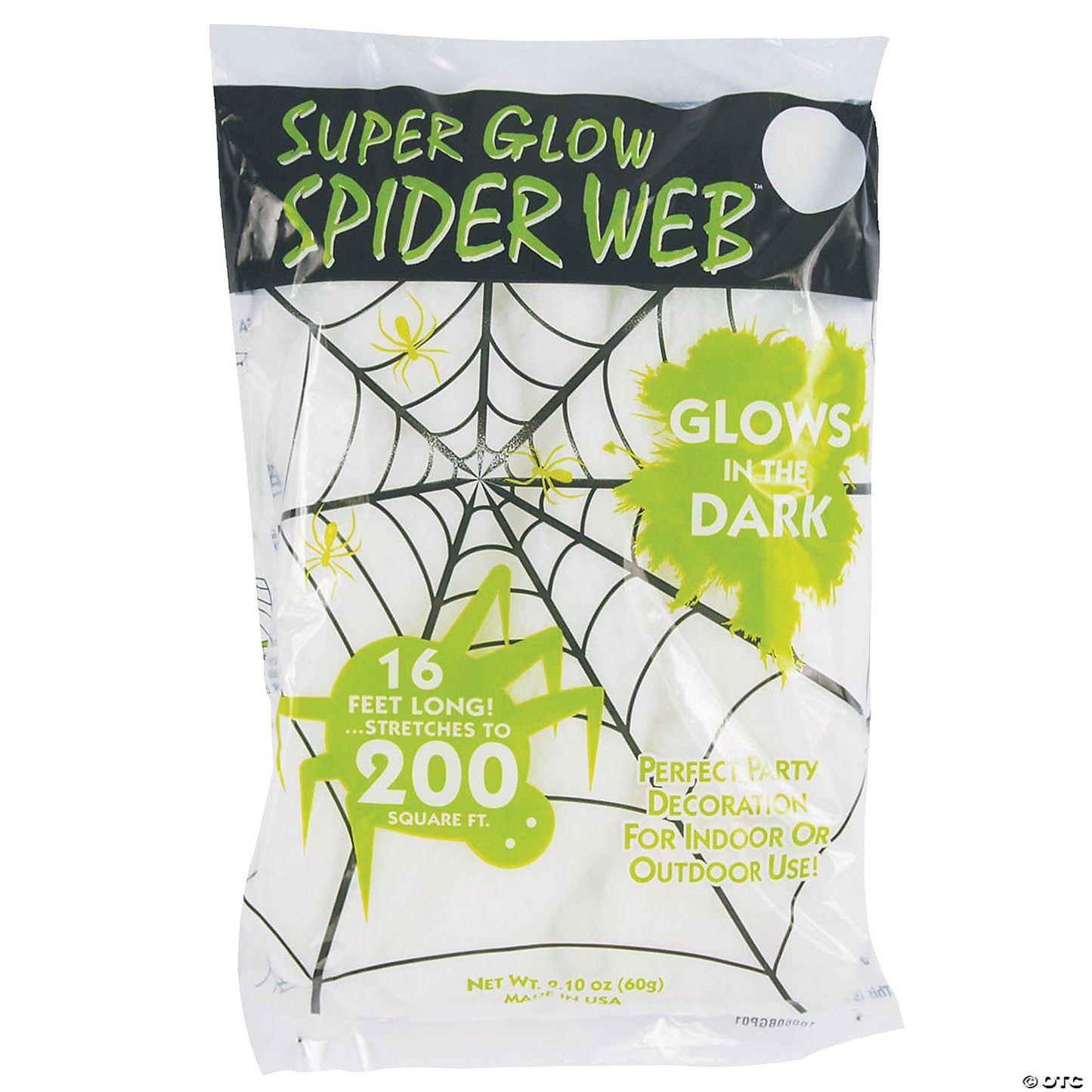 Super Stretch Spider Web Halloween Decoration