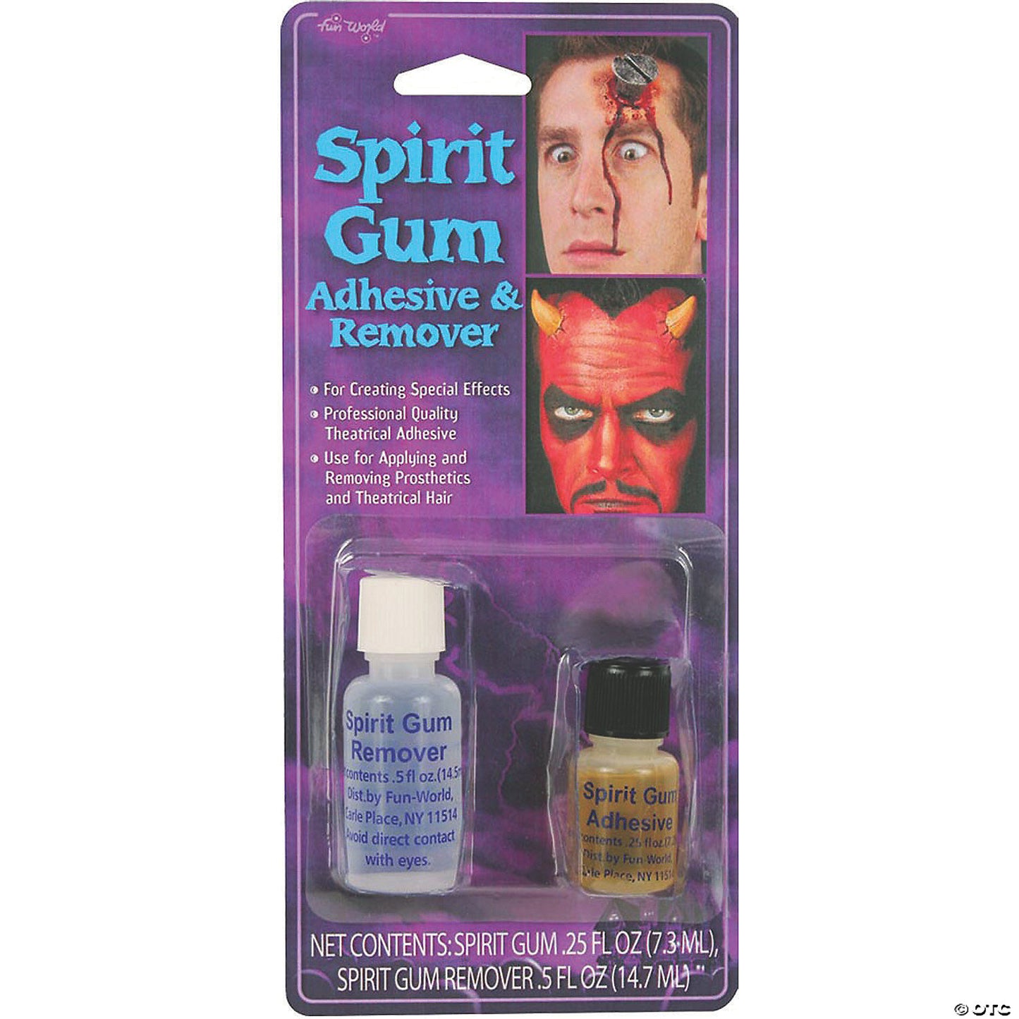 Spirit Gum With Remover