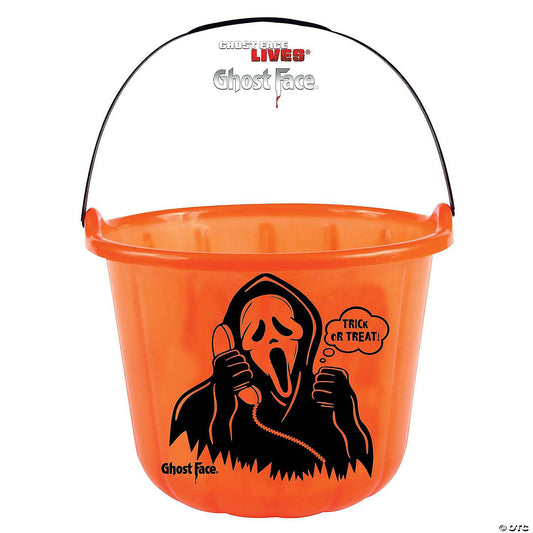 Kids Scream™ Ghost Face® Treat Bucket