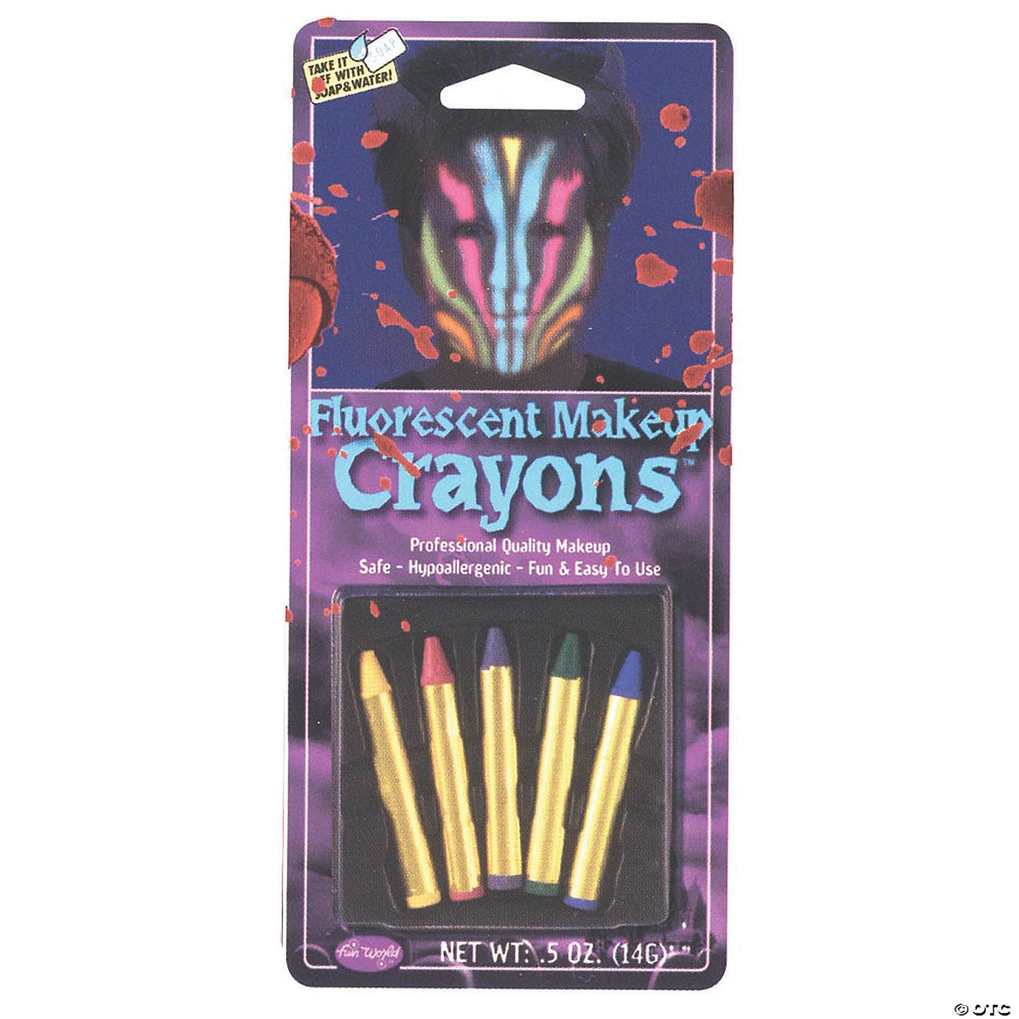 Makeup Crayons Fluorescent