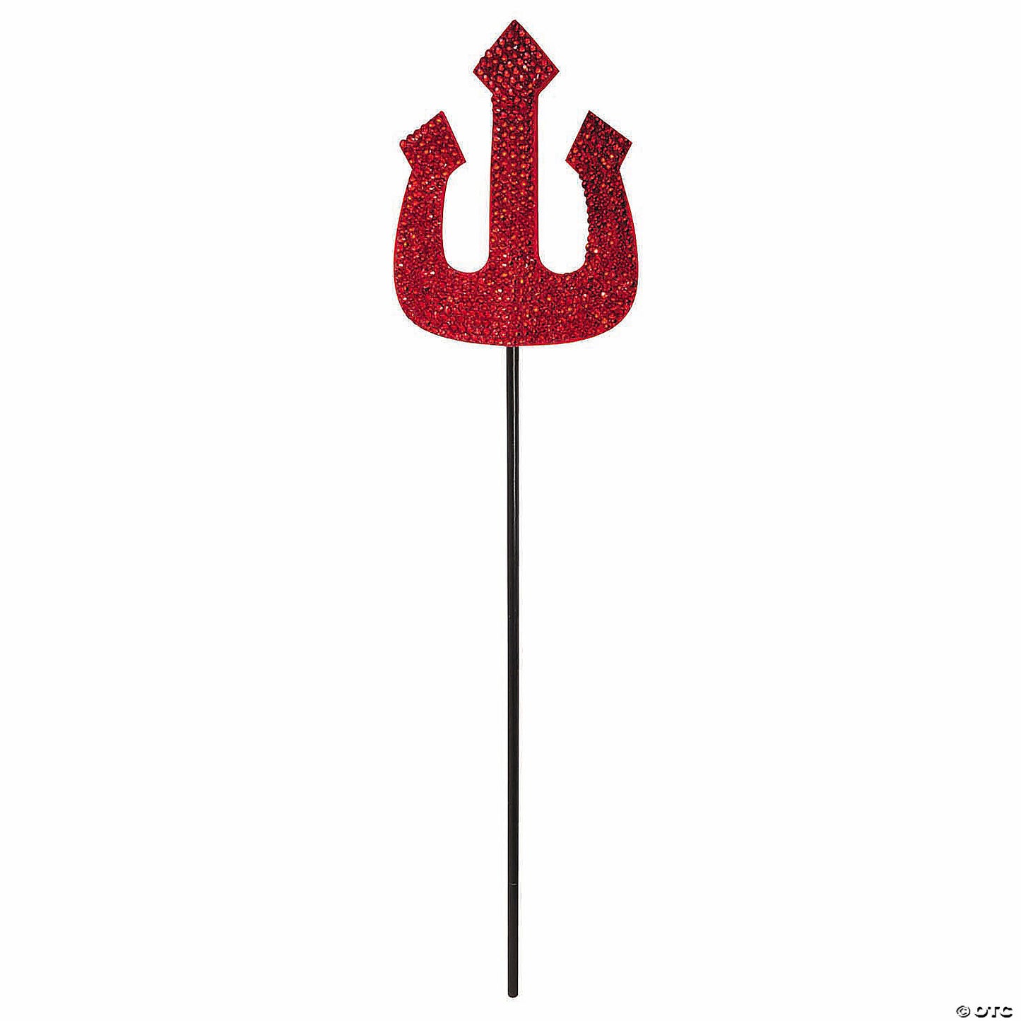 Red Bling Plastic Diva Wand Costume Accessory