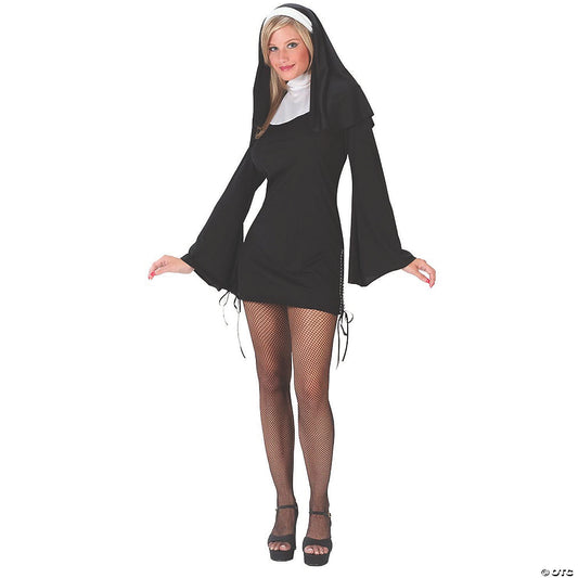 Women’s Naughty Nun Costume - Small/Medium