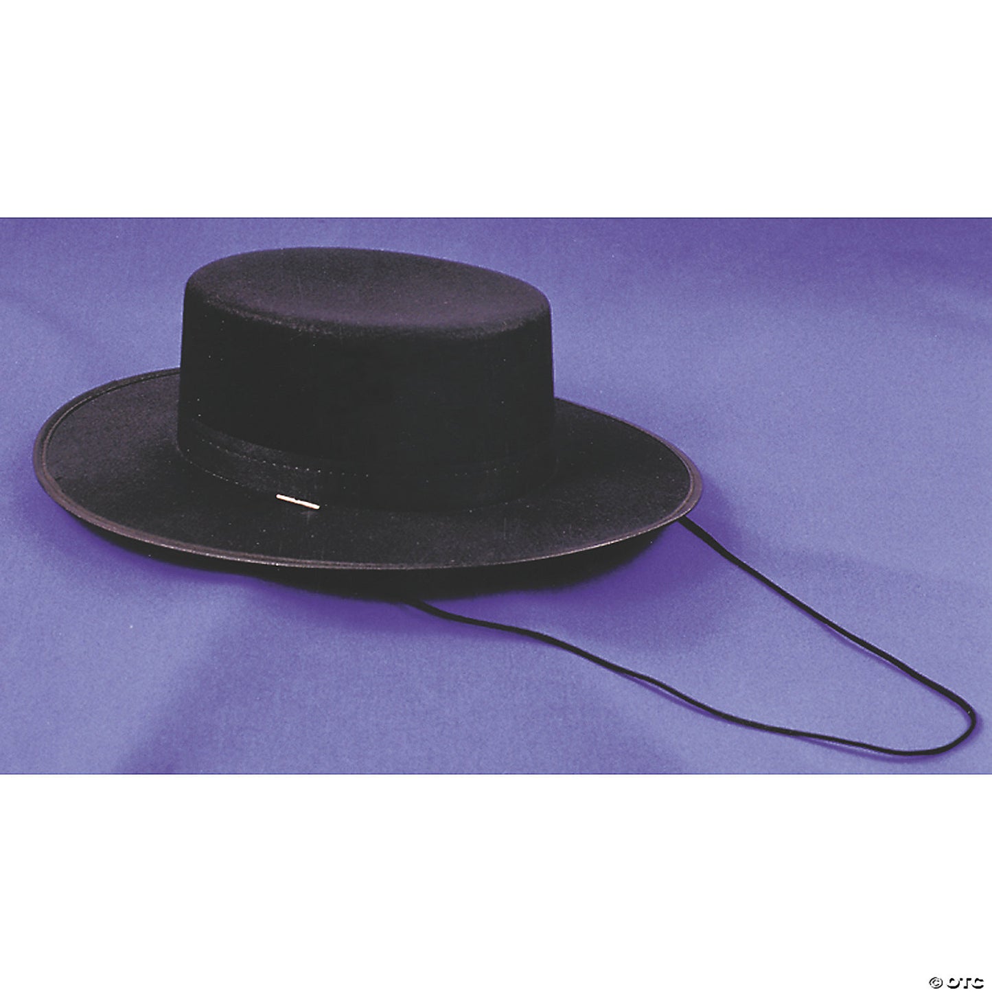 Adults Black Spanish Hat - Small