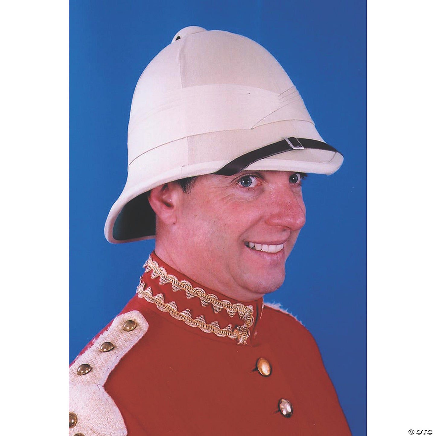 Adults White British Pith Hat