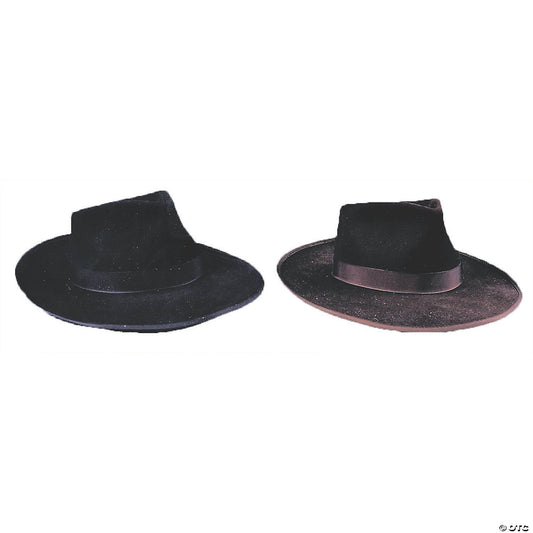 Brown Gangster Hat - XL