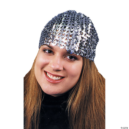 Women's Sequin Cloche Hat