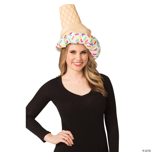 Adult Ice Cream Hat