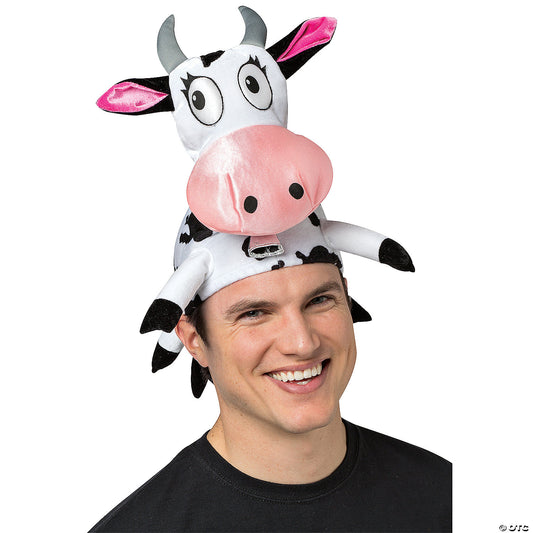 Adult Cow Hat