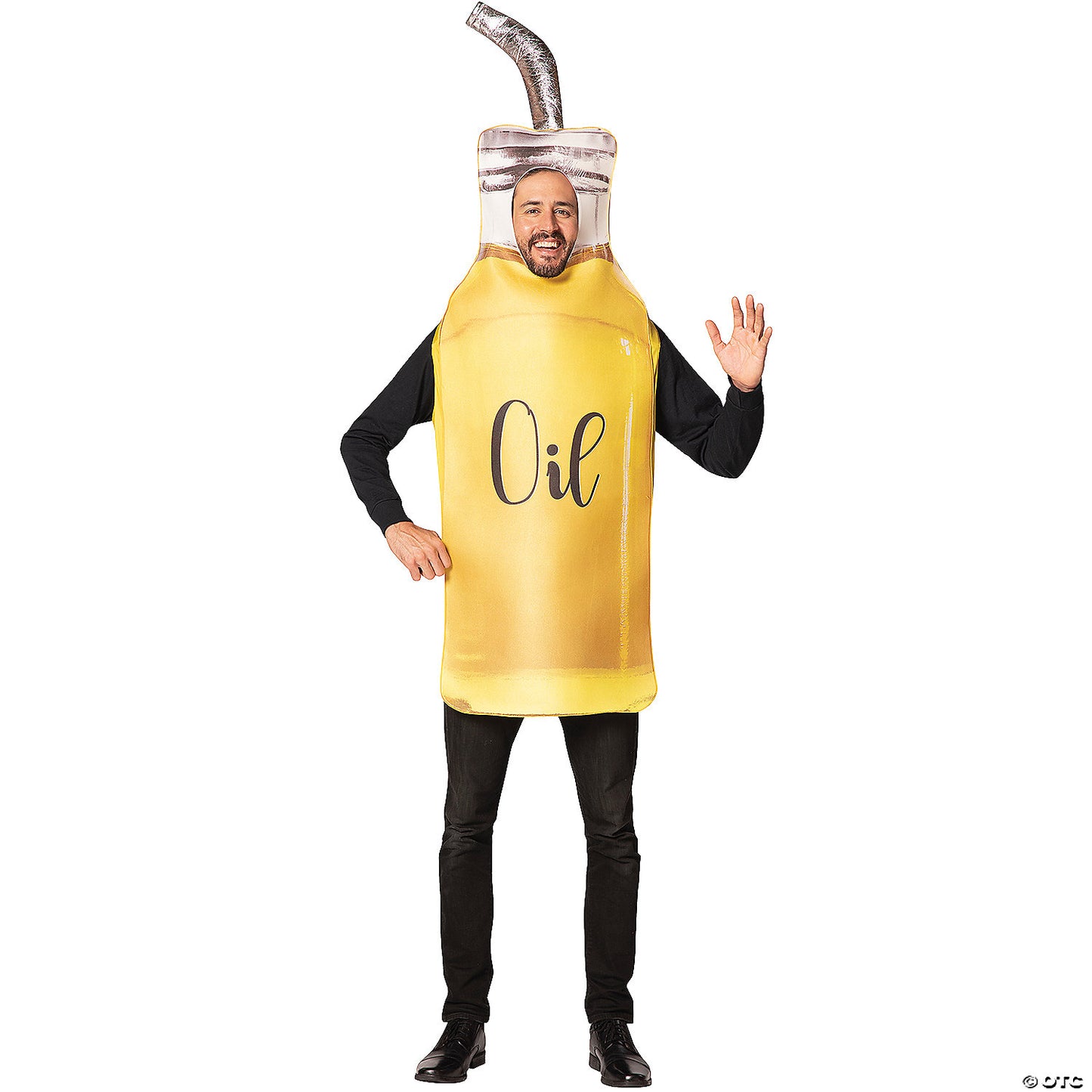 Olive Oil Drizzle Bottle Adult Costume