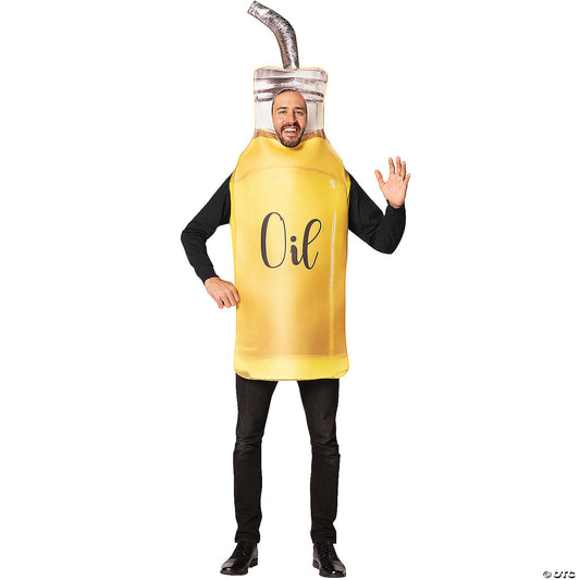 Olive Oil Drizzle Bottle Adult Costume