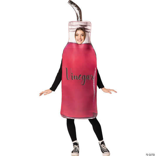 Vinegar Drizzle Bottle Adult Costume