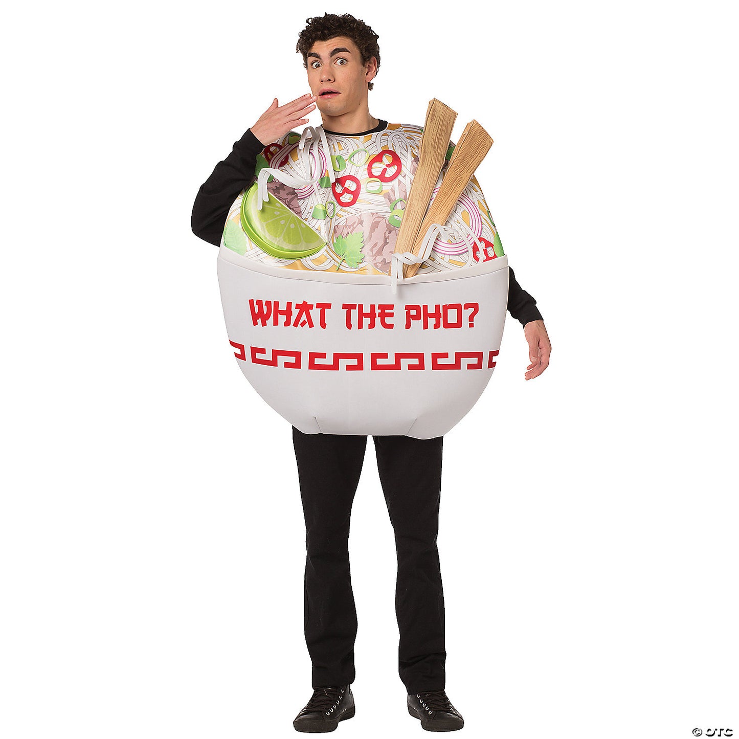 Adult Pho Noodle Bowl Costume