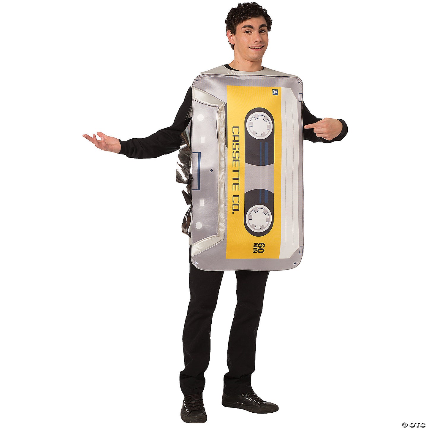 Adult Mix Tape Costume