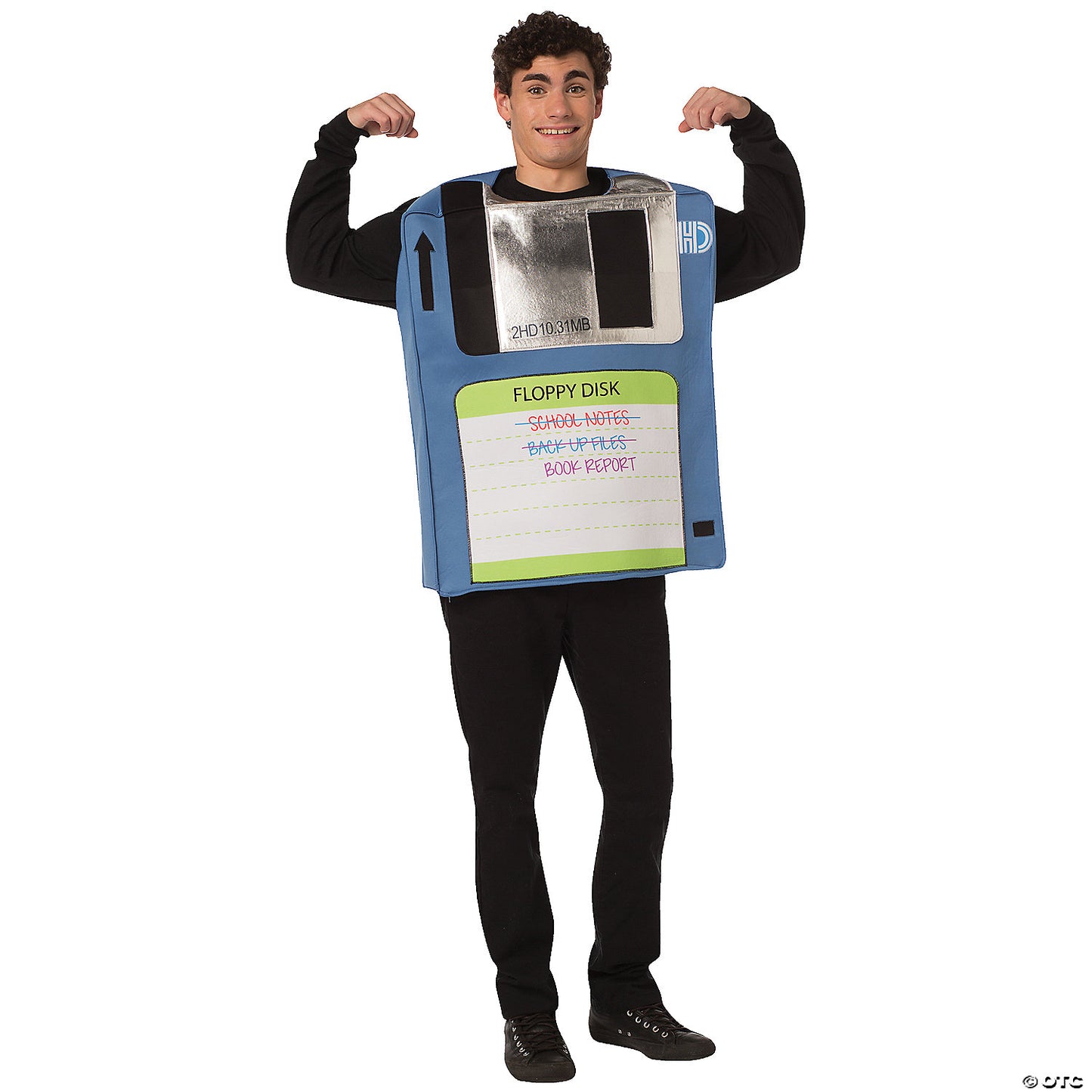 Adult Floppy Disk Costume