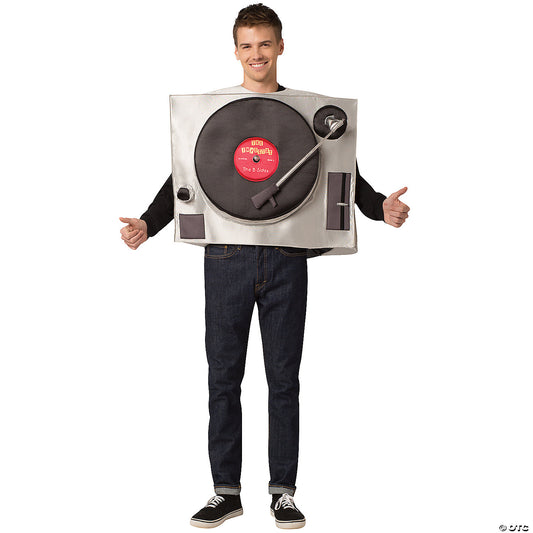 Adult Turntable Costume