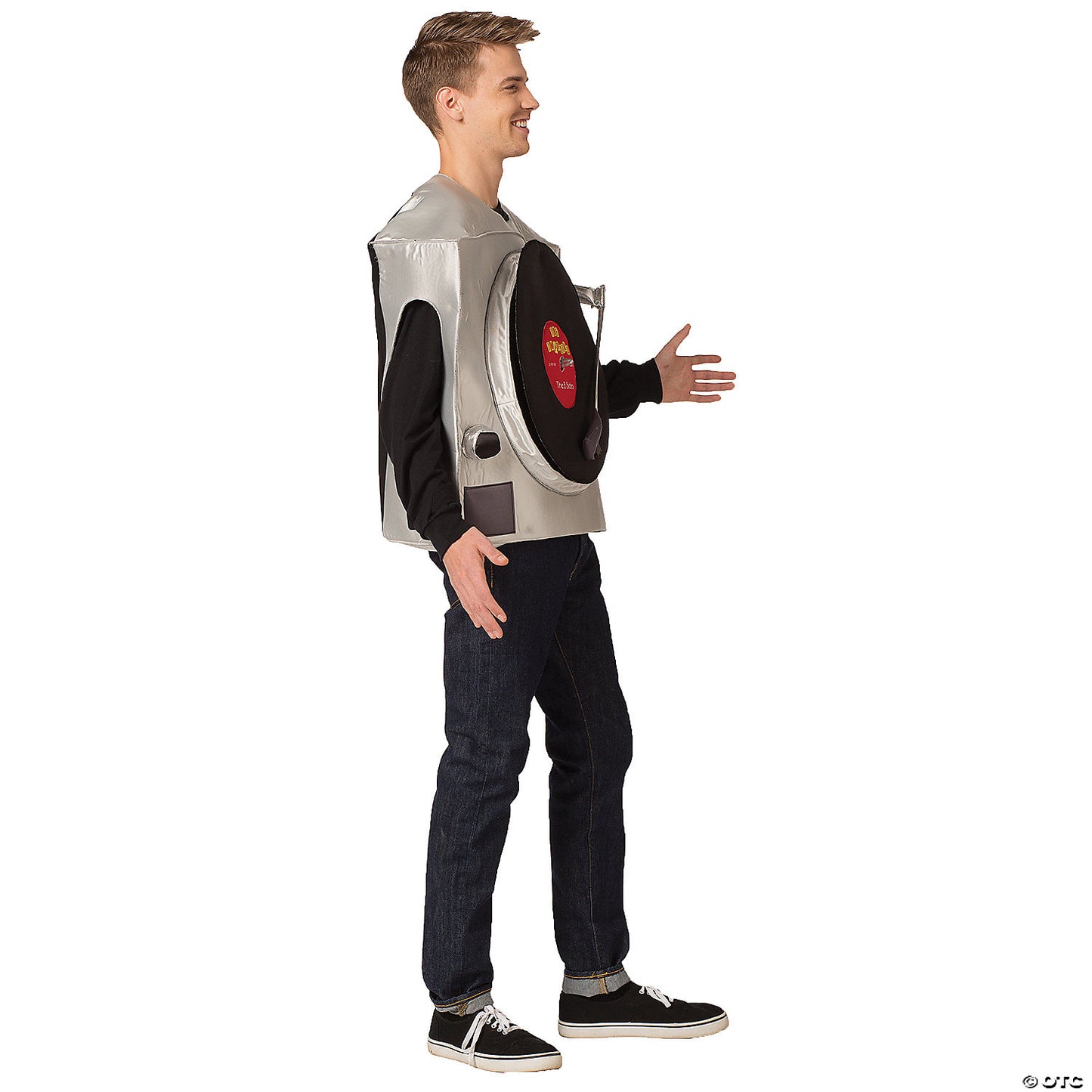 Adult Turntable Costume